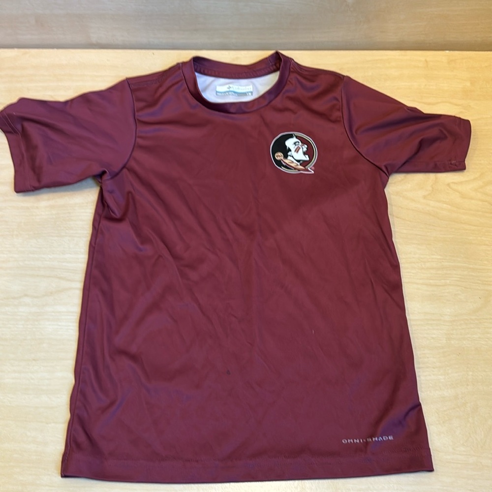Boys FSU Columbia PFG Shirt Size Small